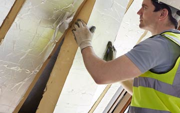 Leylodge loft insulation