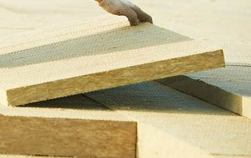 measuring Leylodge tapered insulation